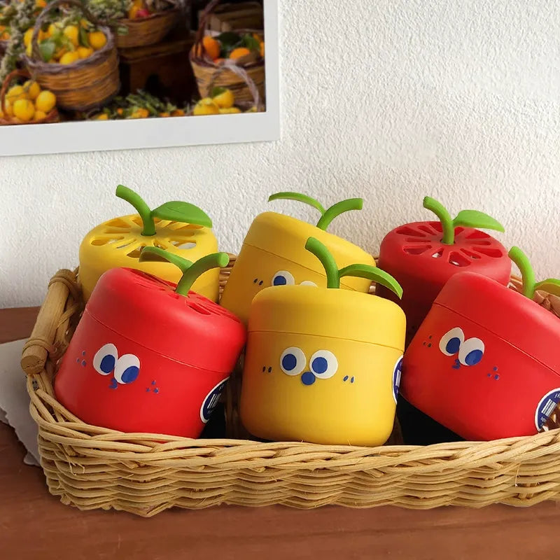 Yellow Apple Gel Air Freshener – Fruity Friends Series