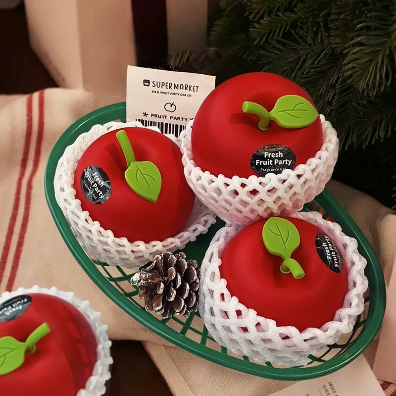 Apple Gel Air Freshener – Fruit Shape Series