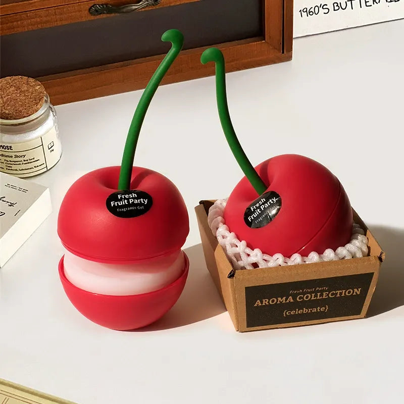 Cherry Gel Air Freshener – Fruit Shape Series