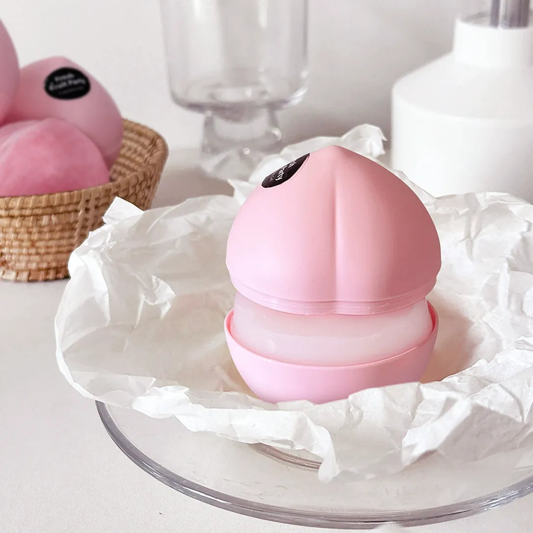 Peach Gel Air Freshener – Fruit Shape Series