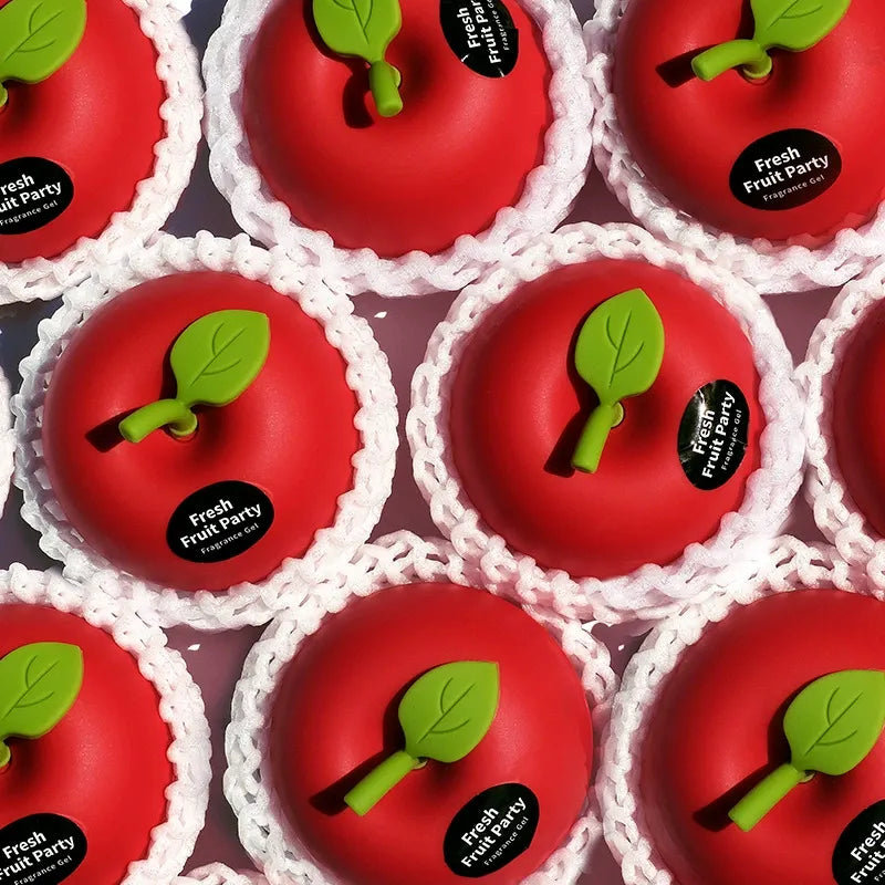 Apple Gel Air Freshener – Fruit Shape Series