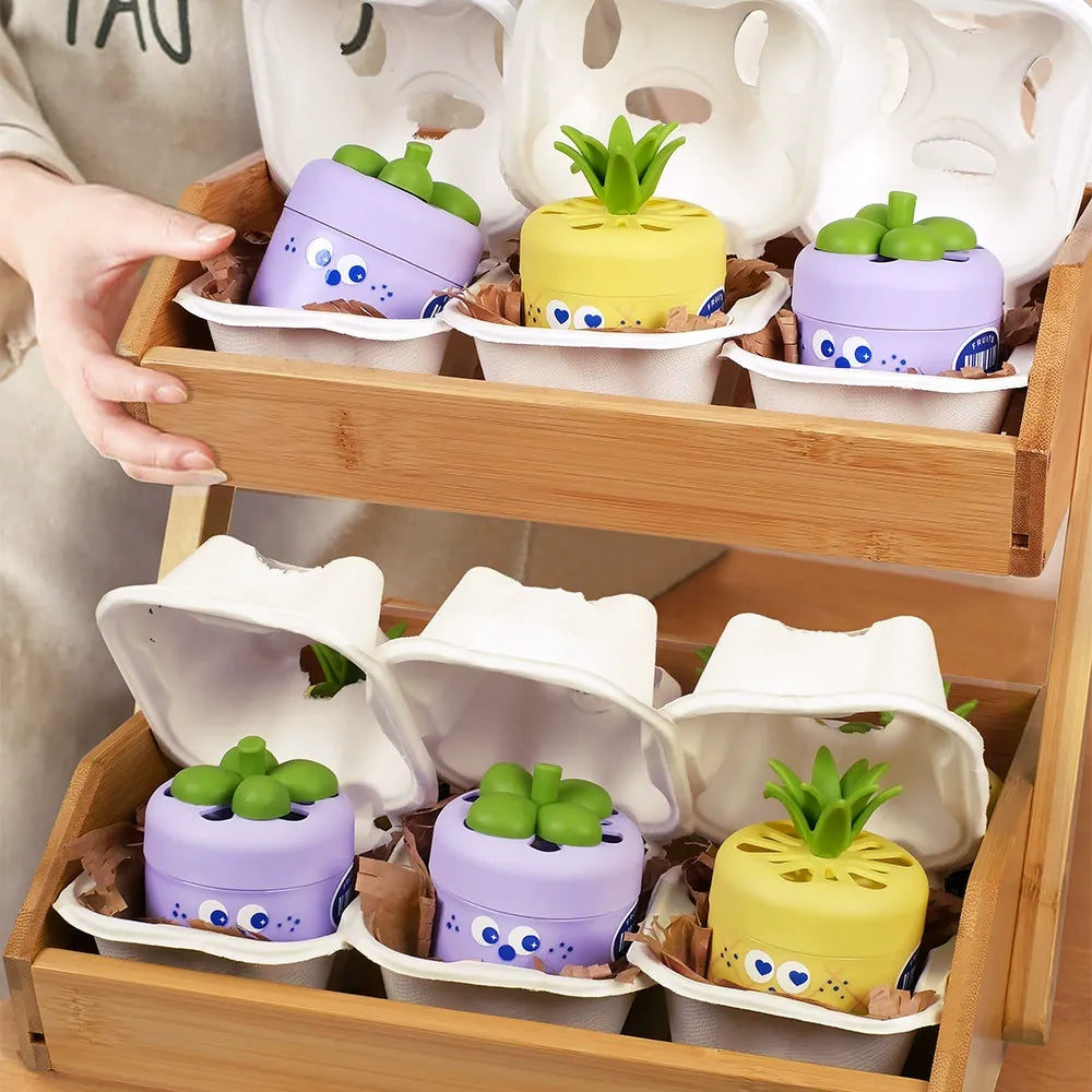 Mangosteen Gel Air Freshener โ Fruity Friends Series
