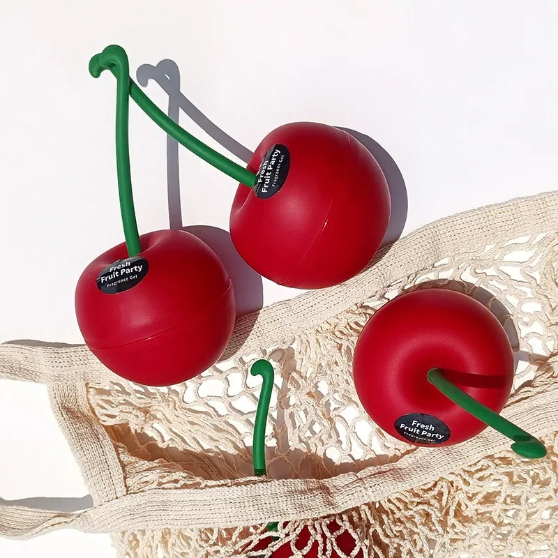Cherry Gel Air Freshener – Fruit Shape Series