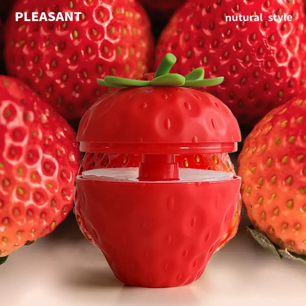 Strawberry Gel Air Freshener – Fruit Shape Series