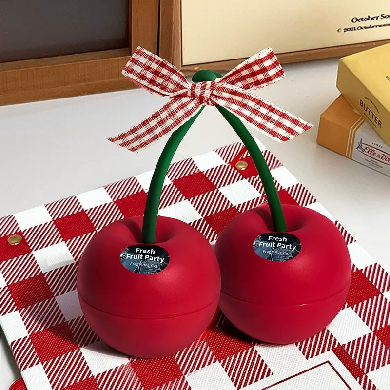 Cherry Gel Air Freshener – Fruit Shape Series