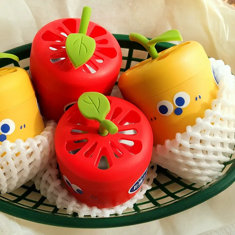 Yellow Apple Gel Air Freshener – Fruity Friends Series