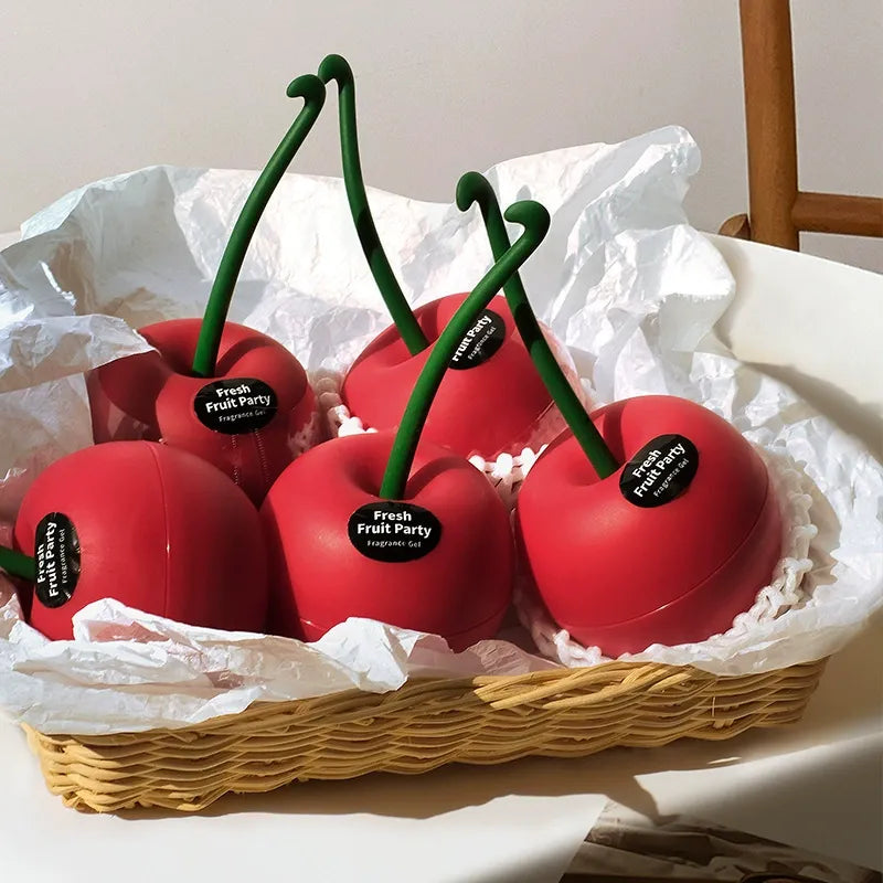 Cherry Gel Air Freshener – Fruit Shape Series
