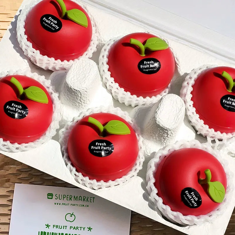 Apple Gel Air Freshener – Fruit Shape Series
