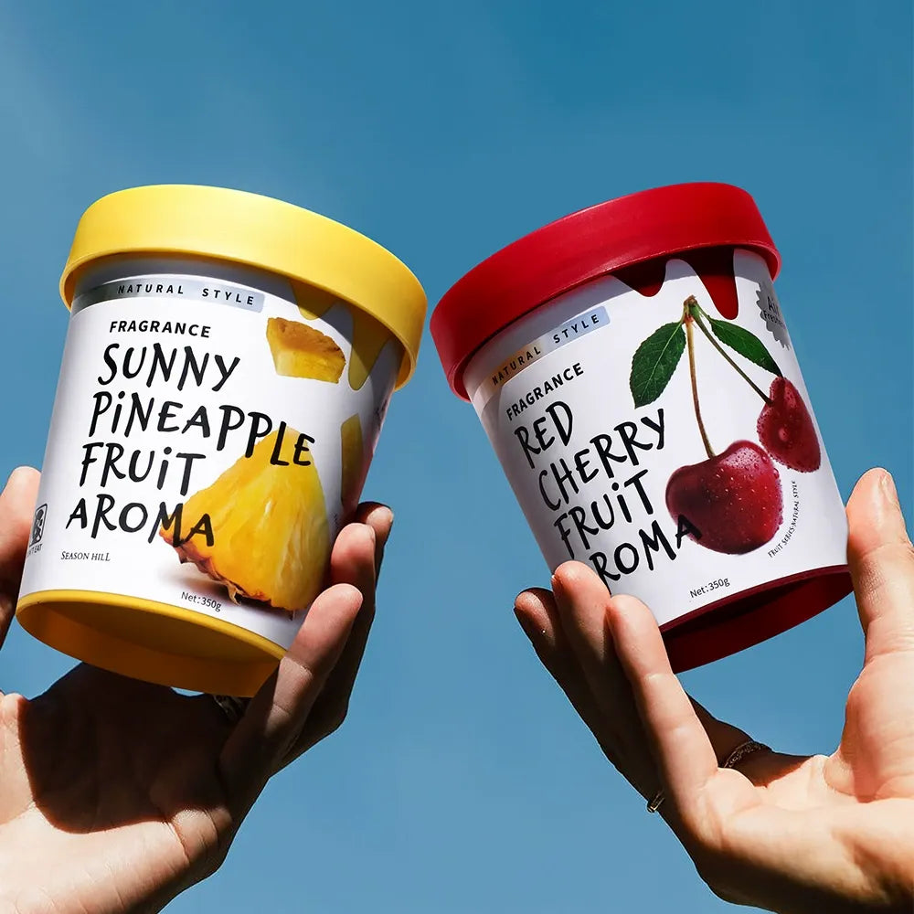 Watermelon Gel Air Freshener – Ice Cream Tub Design