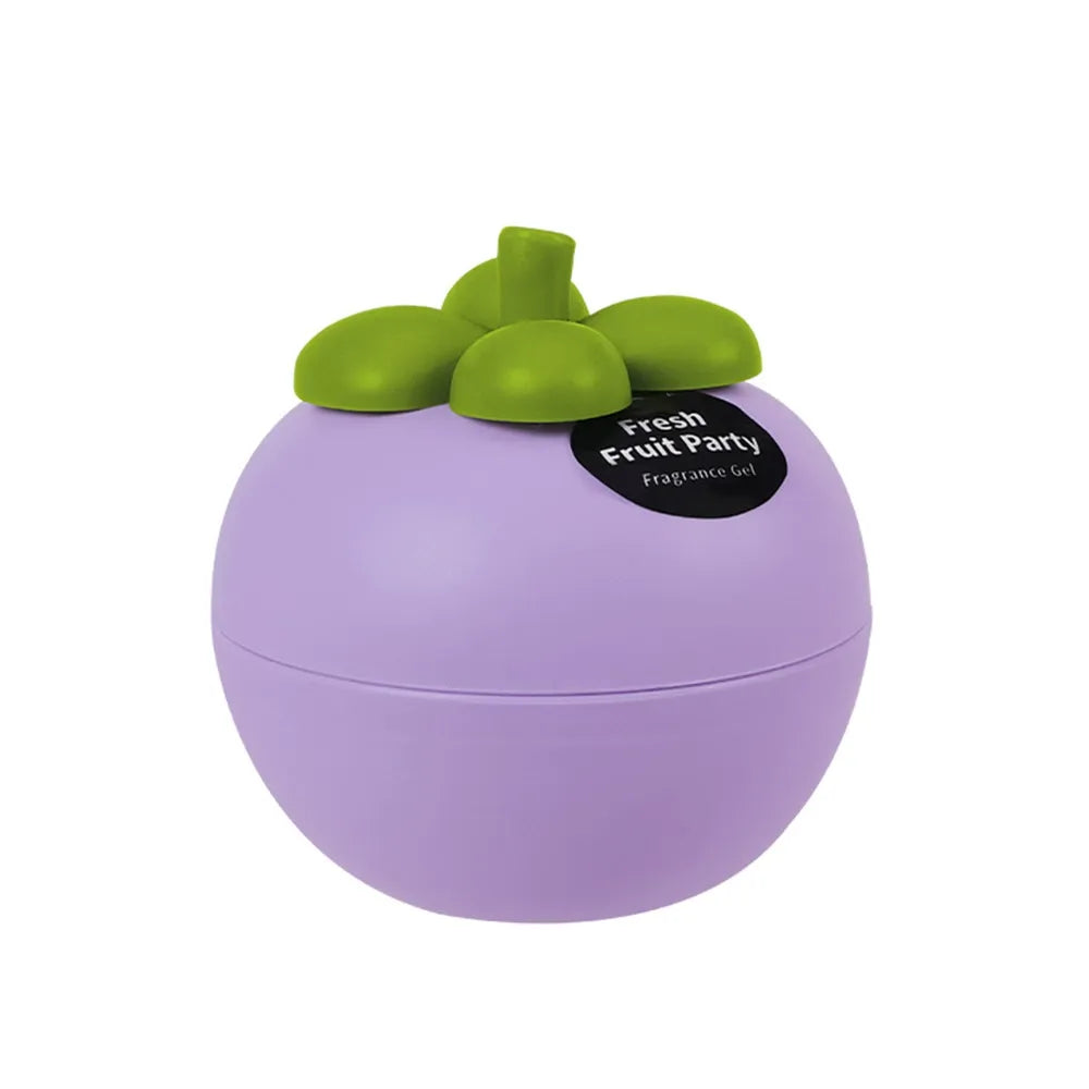 Mangosteen Gel Air Freshener – Fruit Shape Series