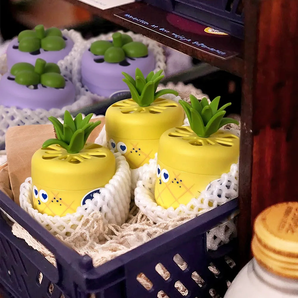Pineapple Gel Air Freshener β Fruity Friends Series