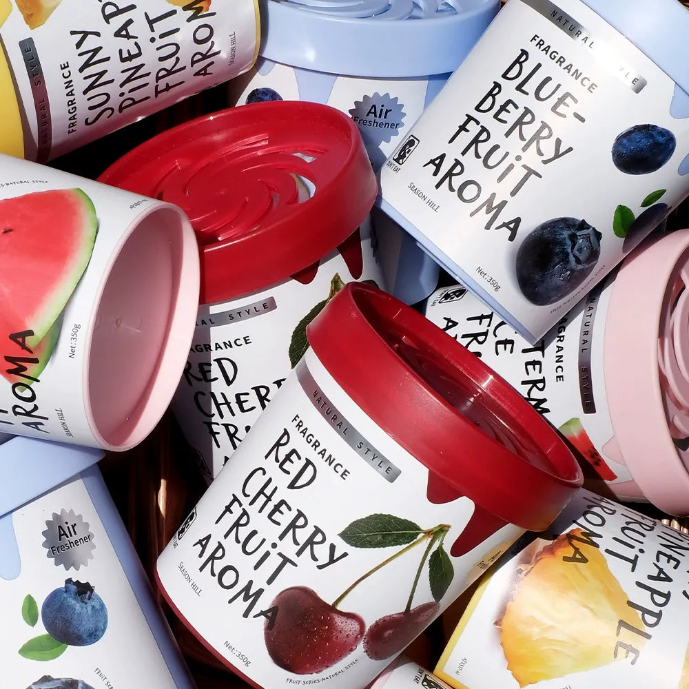 Watermelon Gel Air Freshener – Ice Cream Tub Design