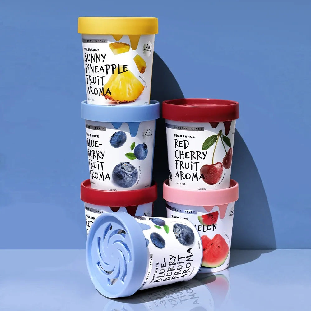 Watermelon Gel Air Freshener – Ice Cream Tub Design