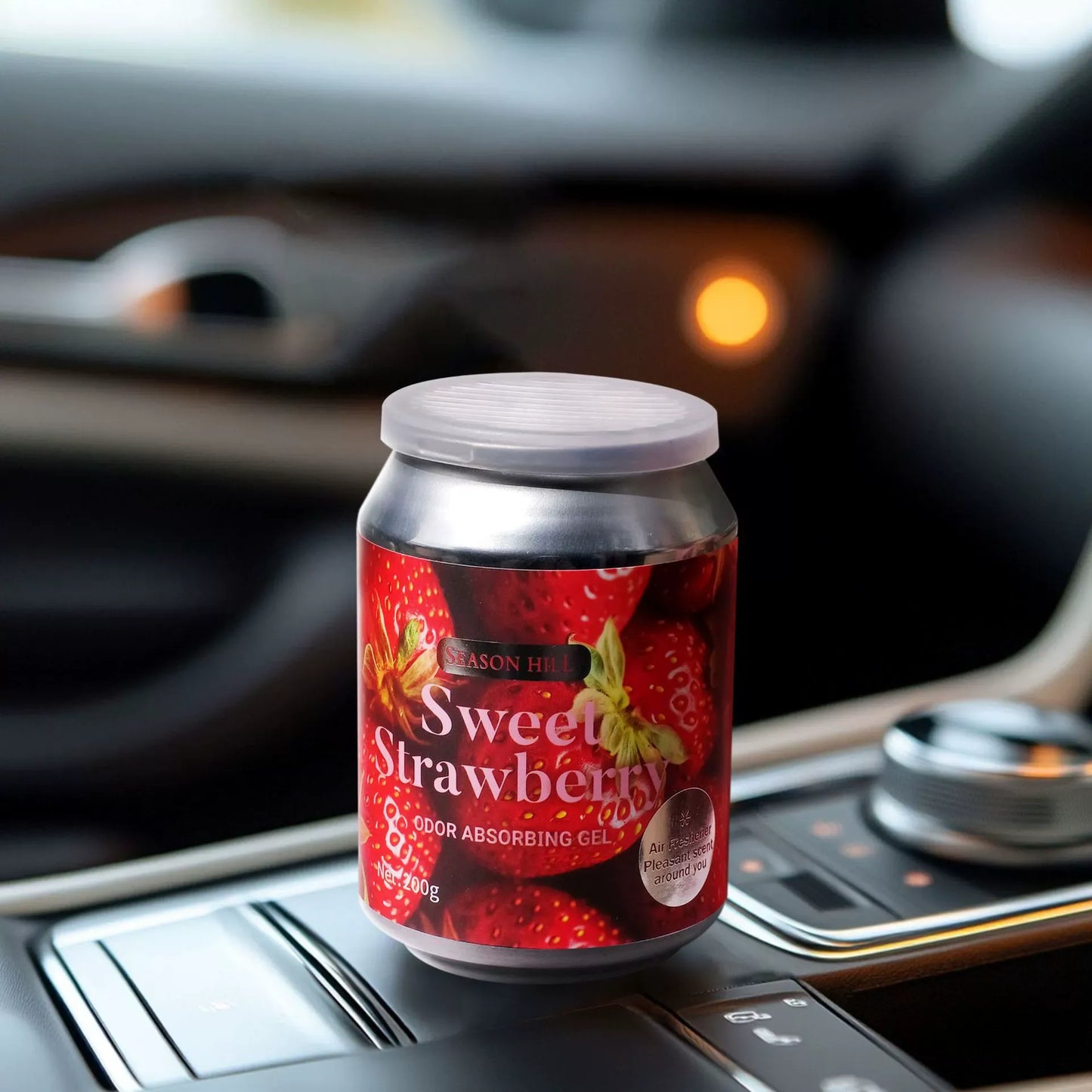 Strawberry Gel Air Freshener – Can Design