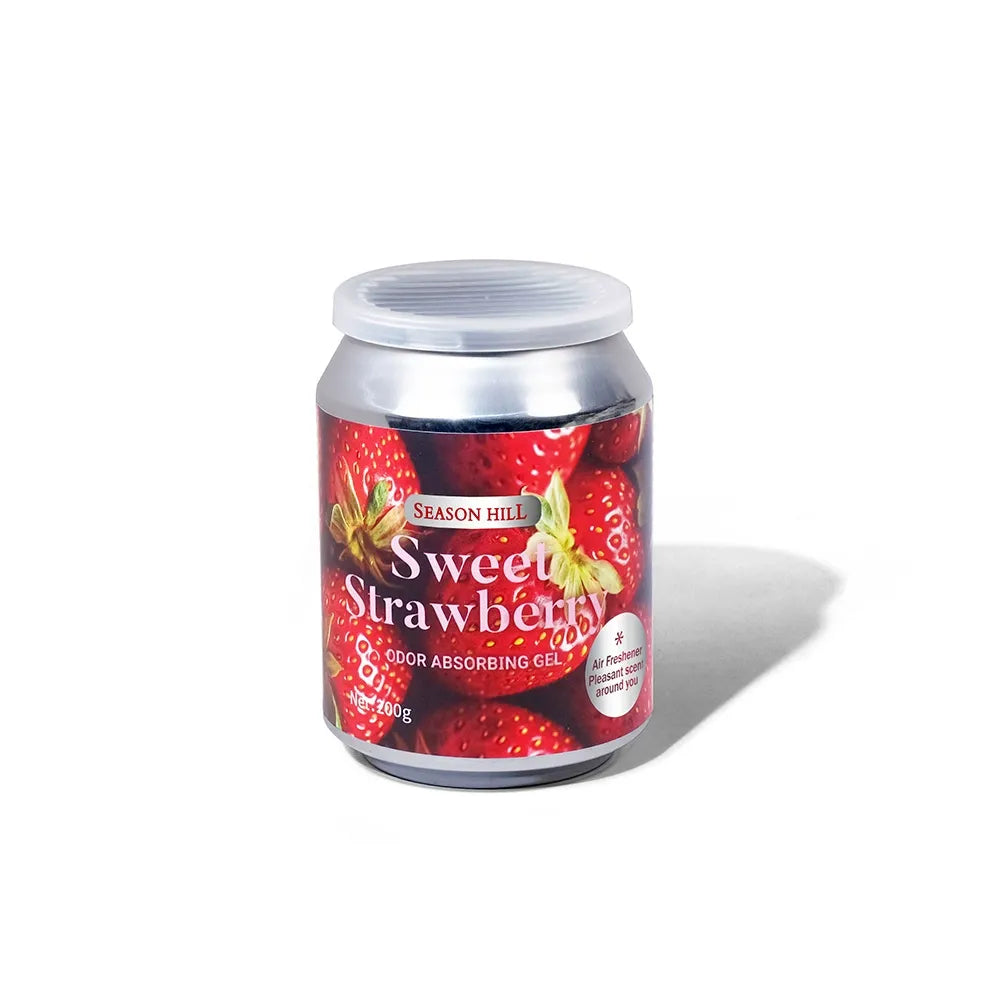 Strawberry Gel Air Freshener – Can Design