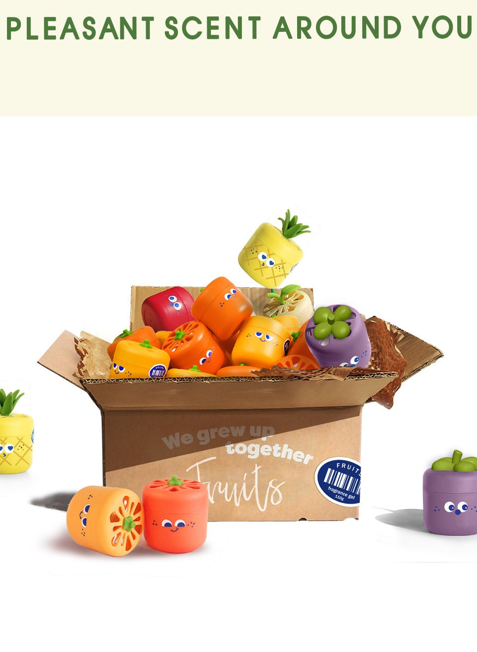 Pineapple Gel Air Freshener β Fruity Friends Series
