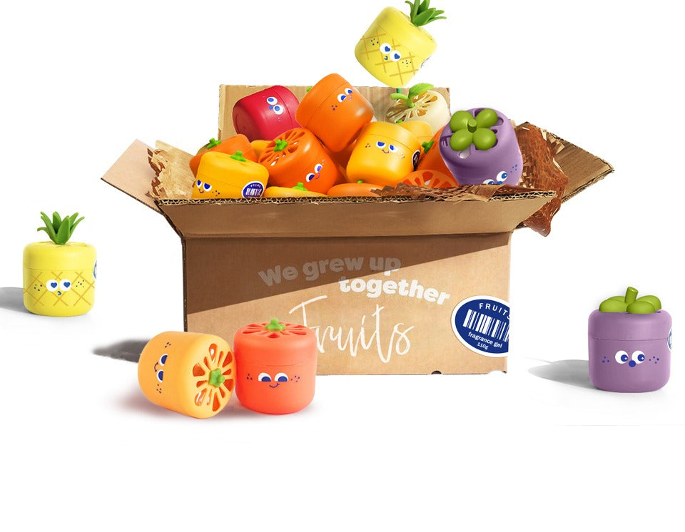 Orange Gel Air Freshener – Fruity Friends Series