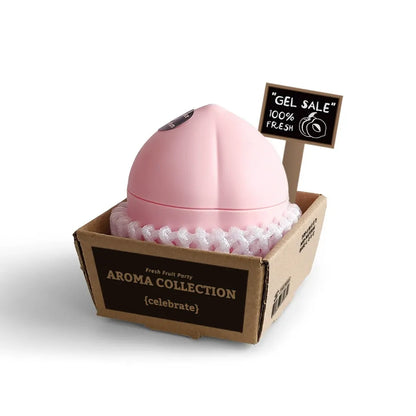 Peach Gel Air Freshener – Fruit Shape Series