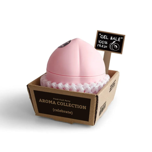 Peach Gel Air Freshener – Fruit Shape Series