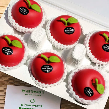 Apple Gel Air Freshener – Fruit Shape Series