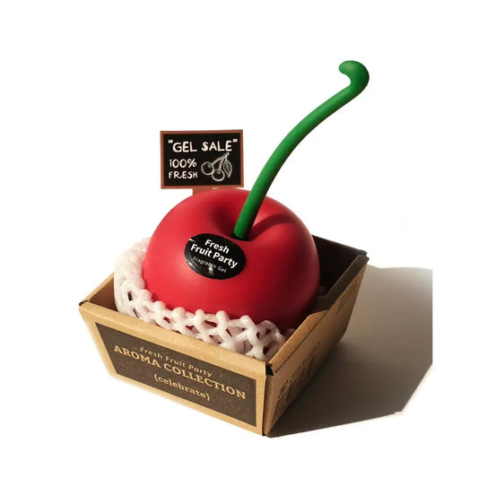 Cherry Gel Air Freshener – Fruit Shape Series