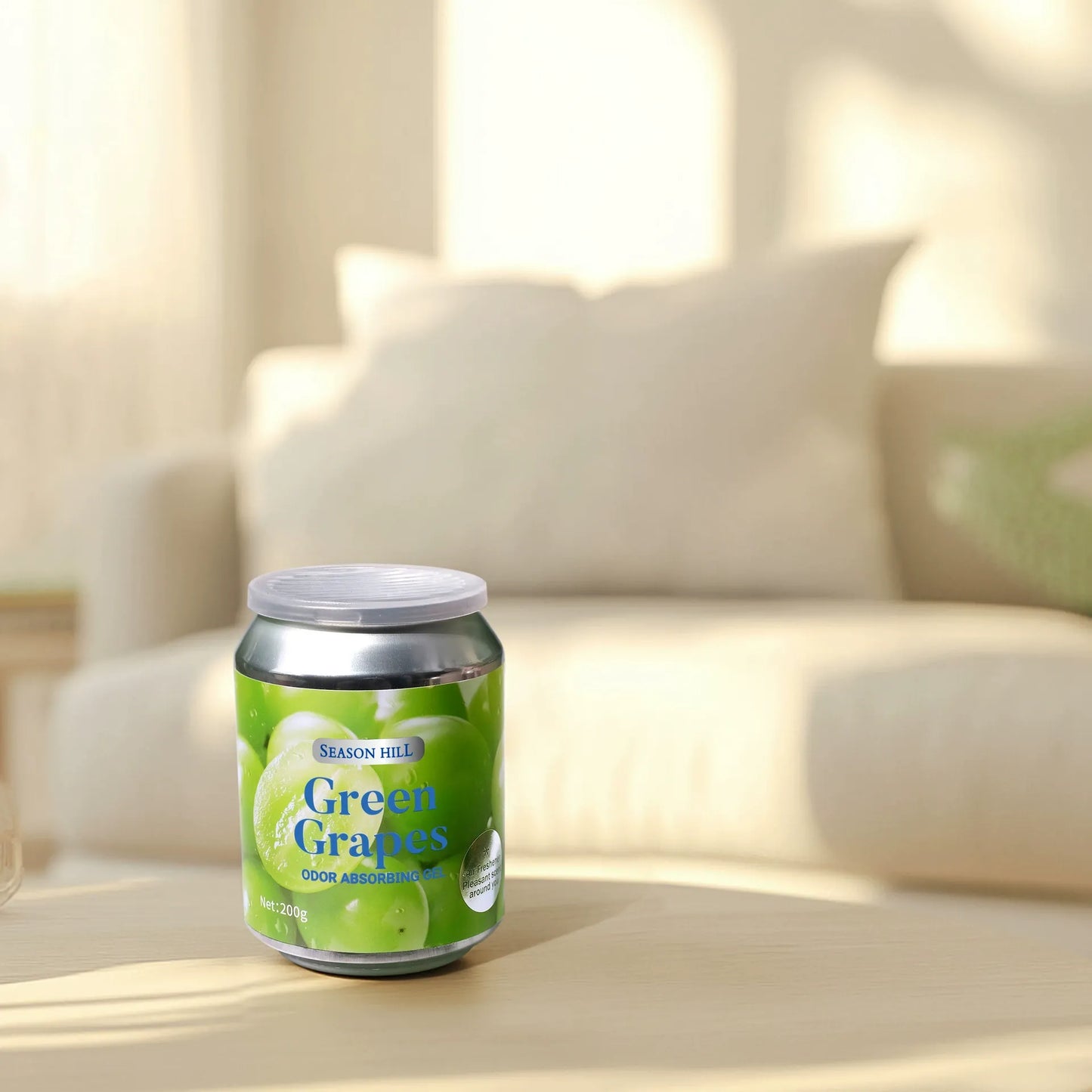 Green Grape Gel Air Freshener – Can Design