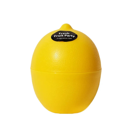 Lemon Gel Air Freshener – Fruit Shape Series