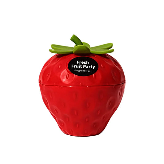 Strawberry Gel Air Freshener – Fruit Shape Series