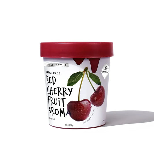 Cherry Gel Air Freshener – Ice Cream Tub Design