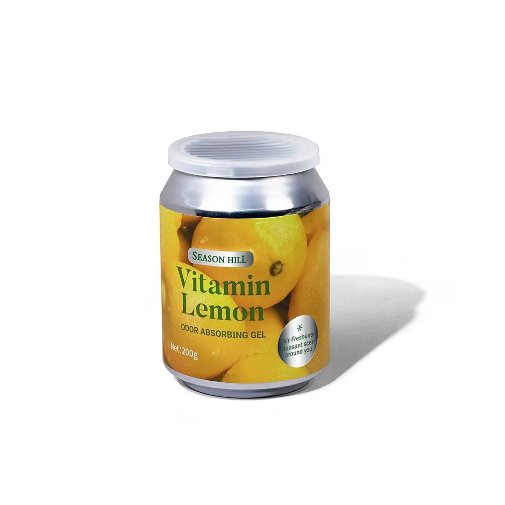 Lemon Gel Air Freshener – Can Design