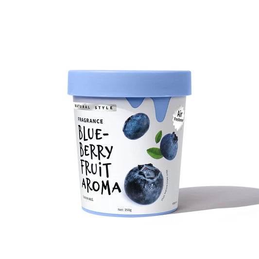Blueberry Gel Air Freshener – Ice Cream Tub Design