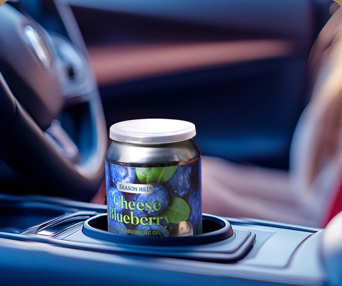 Blueberry Gel Air Freshener – Can Design